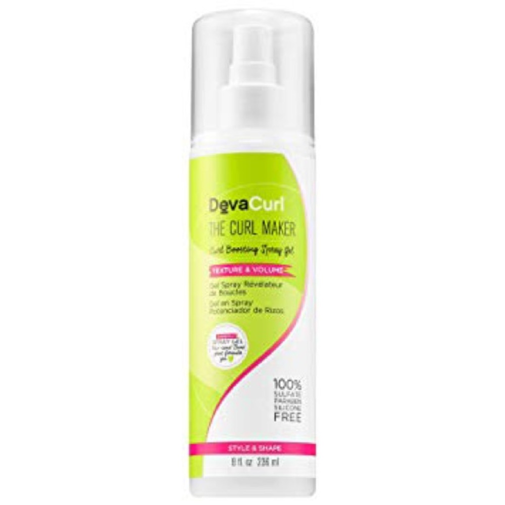 DevaCurl Curl Maker Spray AND Mask